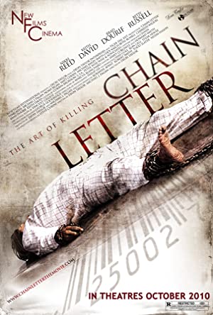 Chain Letter (2010) starring Nikki Reed on DVD